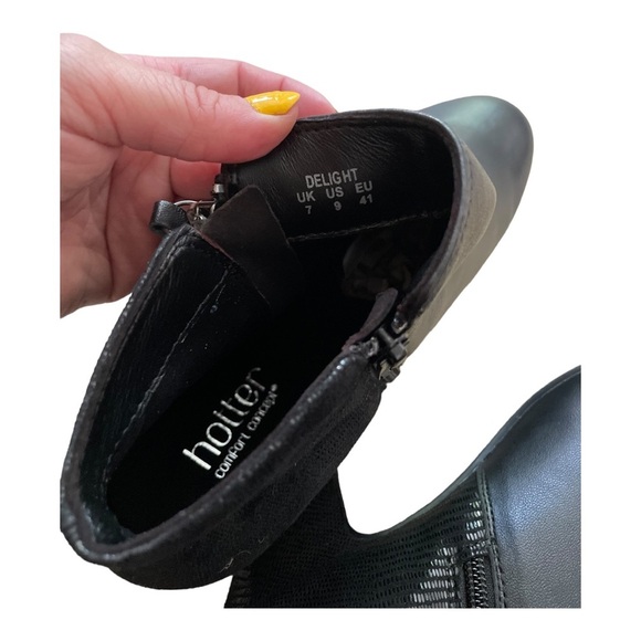 hotter Delight Ankle Boots - Picture 8 of 8